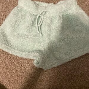 No Boundaries Green Relaxed Fit Shorts